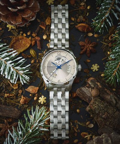 Alternative view of Hamilton Jazzmaster Open Heart Auto 42MM - H32705121