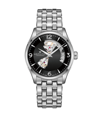 Hamilton Jazzmaster Open Heart Auto 42MM - H32705131
