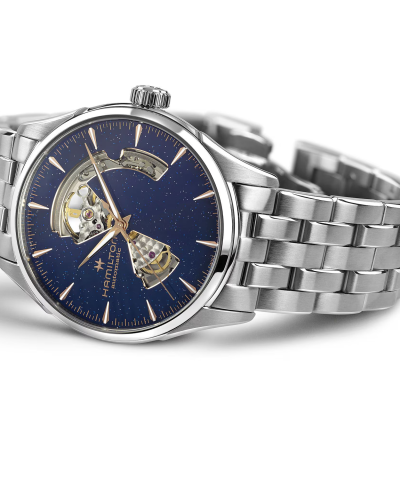 Alternative view of Hamilton Jazzmaster Open Heart Auto 42mm - H32705140