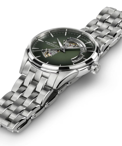 Alternative view of Hamilton Jazzmaster Open Heart Auto 42mm - H32705160