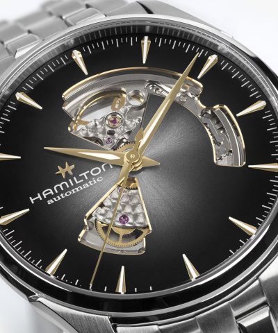Alternative view of Hamilton Jazzmaster Open Heart Auto 42mm - H32705180