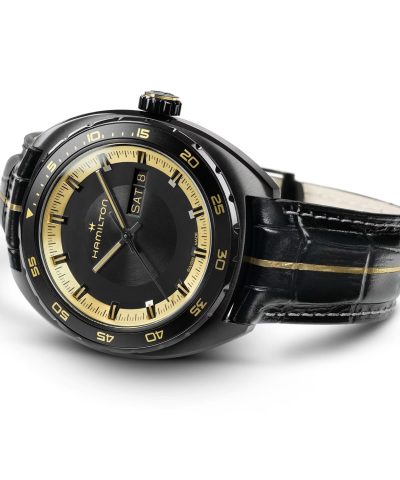 Alternative view of Hamilton American Classic Pan Europ Resident Evil Requiem Limited Edition 42mm - H35455730