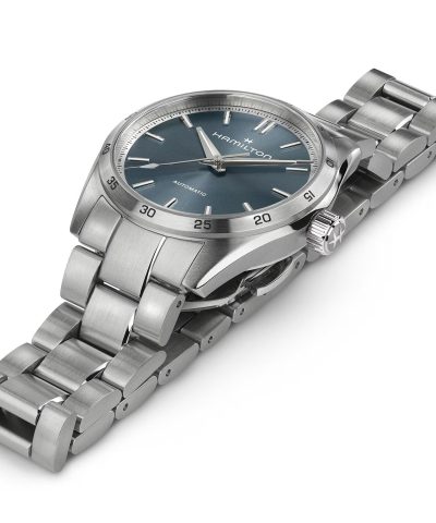 Alternative view of Hamilton Jazzmaster Performer Auto 34mm - H36105140