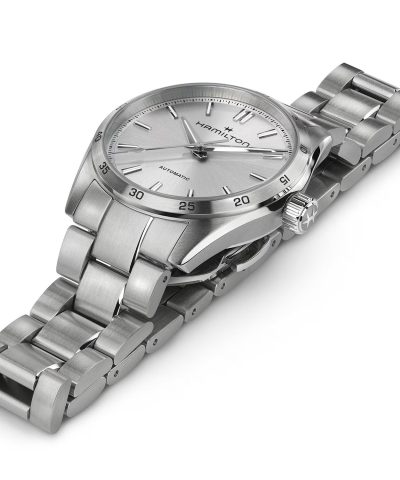 Alternative view of Hamilton Jazzmaster Performer Auto 34mm - H36105150