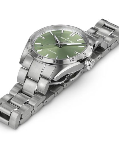 Alternative view of Hamilton Jazzmaster Performer Auto 34mm - H36105160