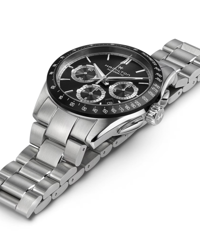 Alternative view of Hamilton Jazzmaster Performer Auto Chrono 42mm - H36606130