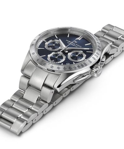 Alternative view of Hamilton Jazzmaster Performer Auto Chrono 42mm - H36616140