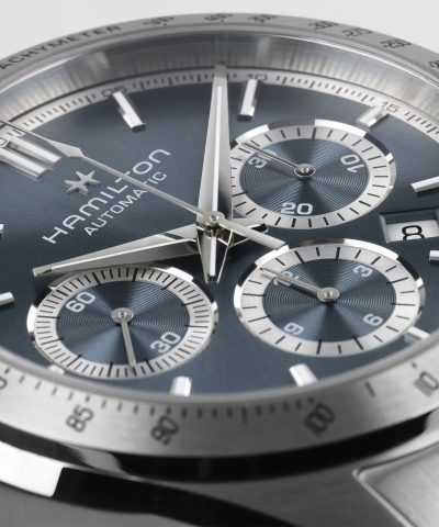 Alternative view of Hamilton Jazzmaster Performer Auto Chrono 42mm - H36656140