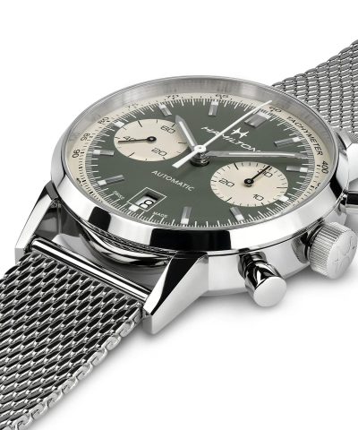 Alternative view of Hamilton American Classic Intra-Matic Auto Chrono 40MM - H38416160
