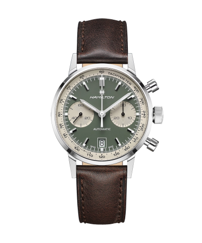 Hamilton American Classic Intra-Matic Auto Chrono 40MM - H38416560