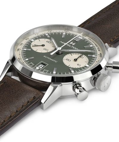 Alternative view of Hamilton American Classic Intra-Matic Auto Chrono 40MM - H38416560
