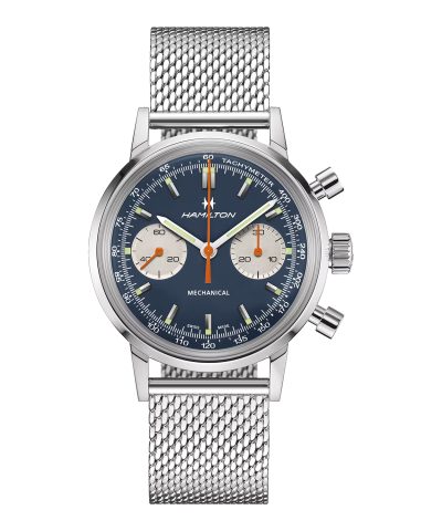 Alternative view of Hamilton American Classic Intramatic Chronograph H 40mm - H38429541
