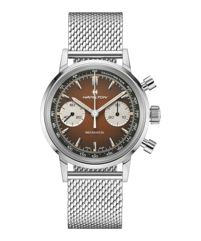 Alternative view of Hamilton American Classic Intramatic Chronograph H 40mm - H38429591