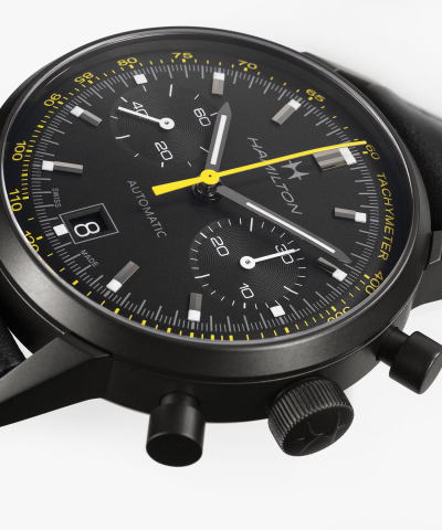 Alternative view of Hamilton American Classic Intra-Matic Auto Chrono 40mm - H38446731