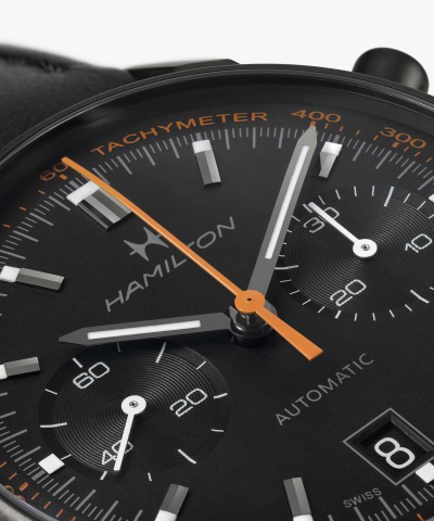 Alternative view of Hamilton American Classic Intra-Matic Auto Chrono 40mm - H38446732