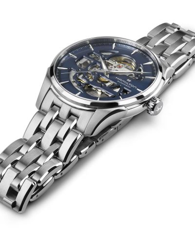 Alternative view of Hamilton Jazzmaster Skeleton Auto 40mm - H42535141
