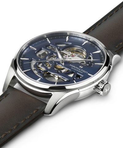 Alternative view of Hamilton Jazzmaster Skeleton Auto 40mm - H42535541