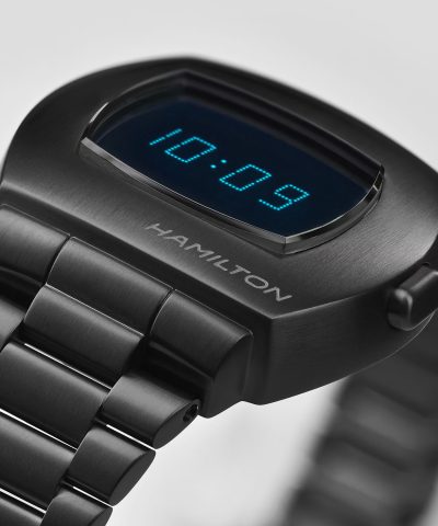 Alternative view of Hamilton American Classic PSR Digital Quartz - H52404131