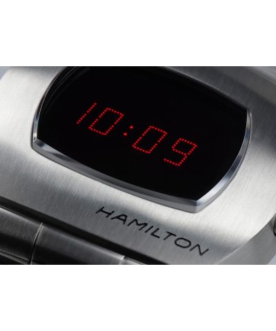 Alternative view of Hamilton American Classic PSR Digital Quartz - H52414130