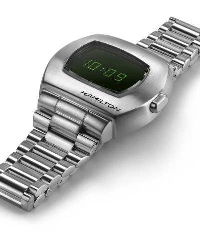 Alternative view of Hamilton American Classic PSR Digital Quartz - H52414131