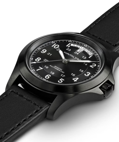 Alternative view of Hamilton Khaki Field King Auto 40mm - H64465733