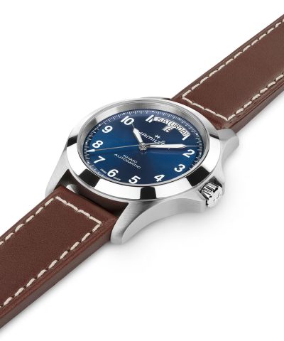Alternative view of Hamilton Khaki Field King Day-Date 40mm - H64475540