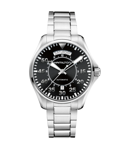 Hamilton Khaki Aviation Pilot Day Date 42MM - H64615135