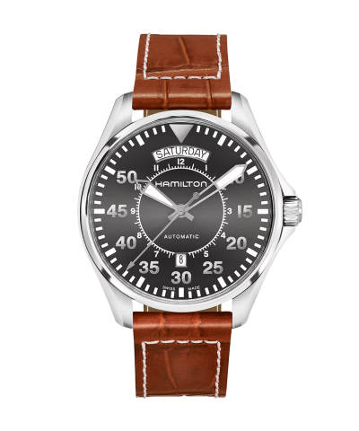 Hamilton Khaki Aviation Pilot Day Date 42MM - H64615585