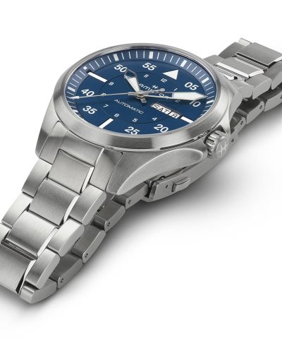 Alternative view of Hamilton Khaki Aviation Pilot Day Date Auto 42MM - H64635140