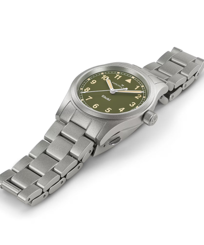 Alternative view of Hamilton Khaki Field Quartz 33mm - H69301160