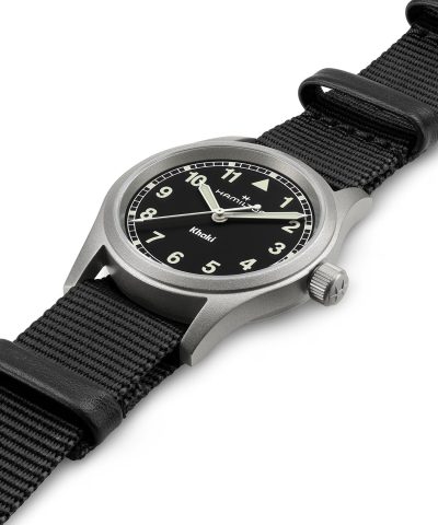 Alternative view of Hamilton Khaki Field Quartz 33mm - H69301430
