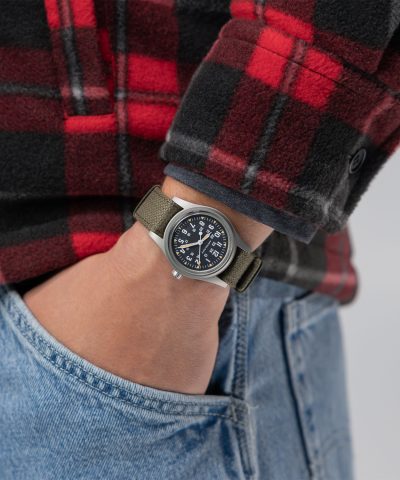 Alternative view of Hamilton Khaki Field Mechanical 36mm – H69399930