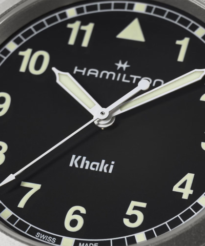 Alternative view of Hamilton Khaki Field Quartz 38mm - H69401130