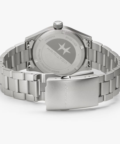 Alternative view of Hamilton Khaki Field Quartz 38mm - H69401160