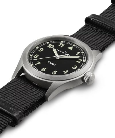 Alternative view of Hamilton Khaki Field Quartz 38mm - H69401430