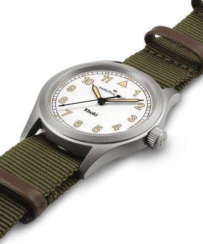 Alternative view of Hamilton Khaki Field Quartz 38mm - H69401910