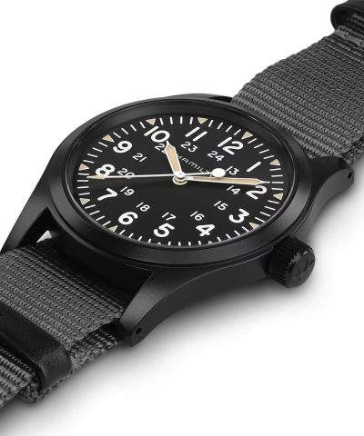 Alternative view of Hamilton Khaki Field Mechanical 38MM - H69409930