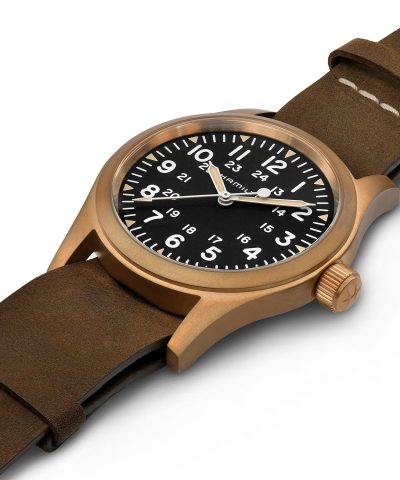 Alternative view of Hamilton Khaki Field Mechanical 38MM - H69459530