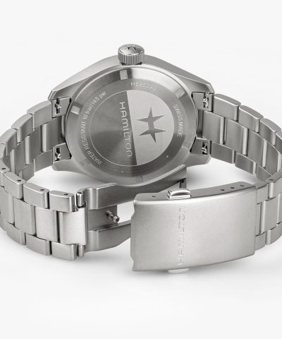 Alternative view of Hamilton Khaki Field Mechanical Power Reserve 40mm - H69509130