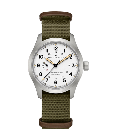 Hamilton Khaki Field Mechanical Power Reserve 40mm - H69509910