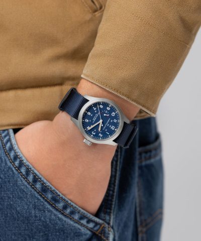 Hamilton Khaki Field Power Reserve 40mm - H69509940 - Bilde 7