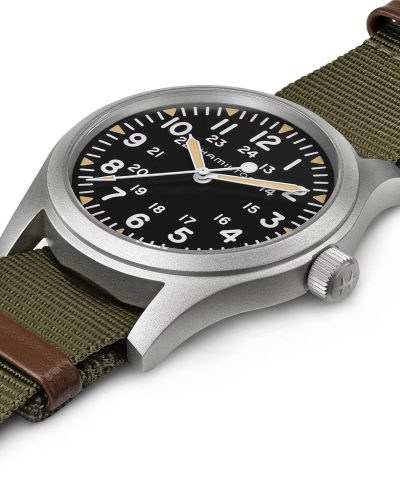 Alternative view of Hamilton Khaki Field Mechanical 42MM - H69529933