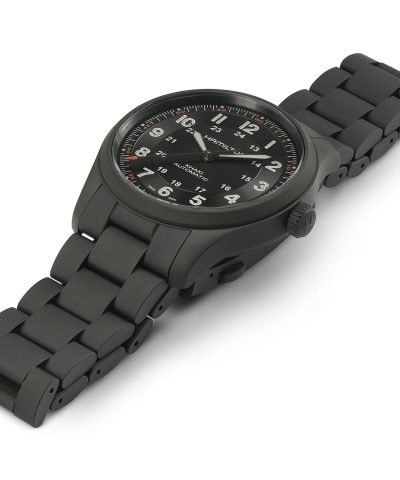 Alternative view of Hamilton Khaki Field Tatanium Auto 38MM - H70215130