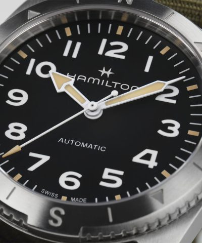 Alternative view of Hamilton Khaki Field Expedition Auto 37mm - H70225931
