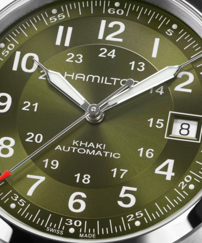 Alternative view of Hamilton Khaki Field Auto 38mm - H70455560