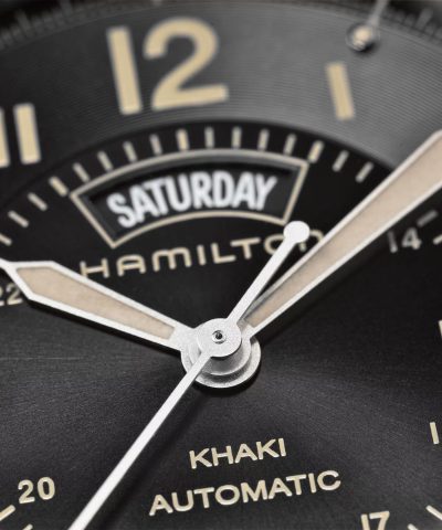Alternative view of Hamilton Khaki Field Day Date Auto 42MM - H70505833