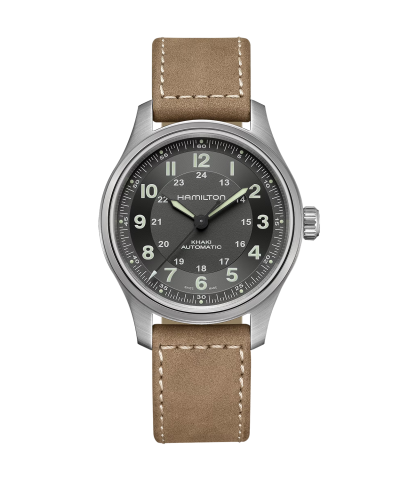 Hamilton Khaki Field Titanium Auto 42MM - H70545550