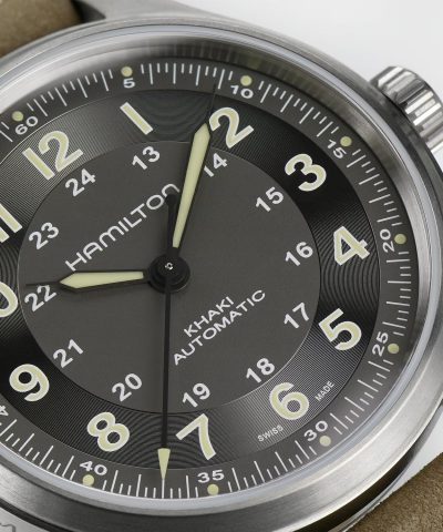 Alternative view of Hamilton Khaki Field Titanium Auto 42MM - H70545550