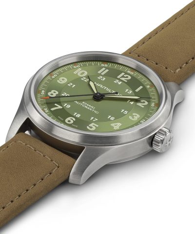 Alternative view of Hamilton Khaki Field Titanium Auto 42MM - H70545560