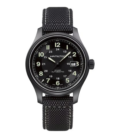 Hamilton Khaki Field Titanium Auto 42mm - H70575733